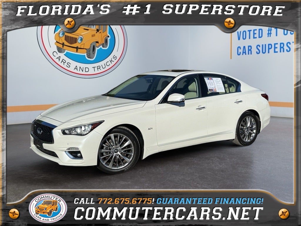 2019 INFINITI Q50 3.0t LUXE