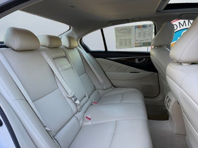 2019 INFINITI Q50 3.0t LUXE