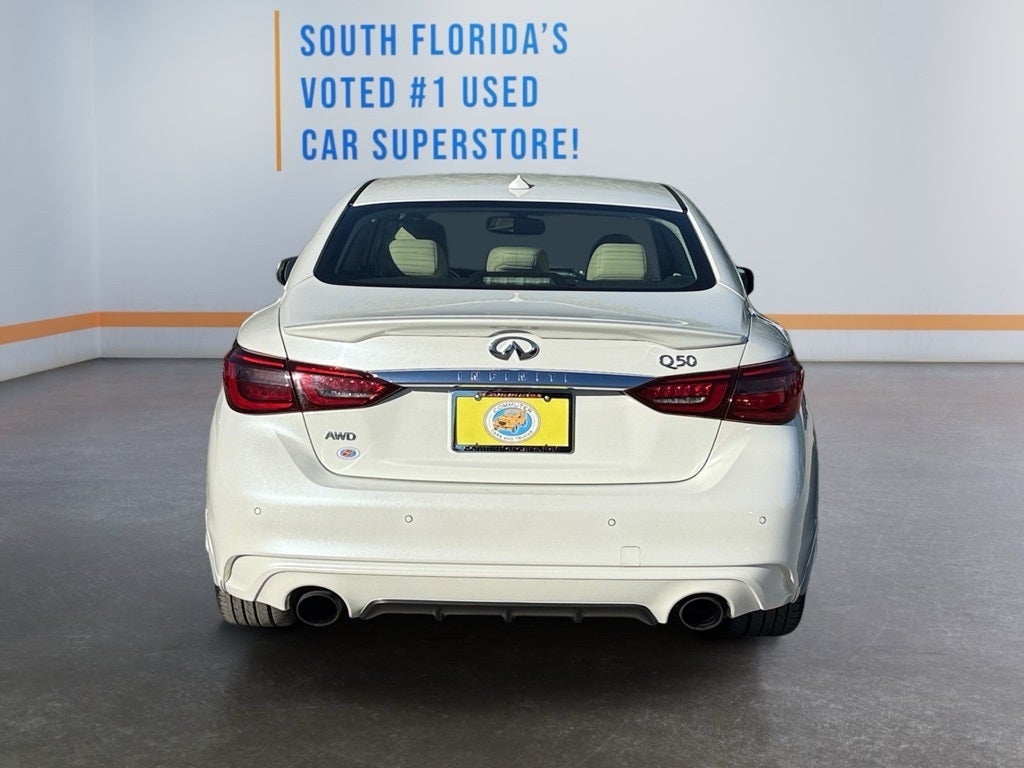 2019 INFINITI Q50 3.0t LUXE
