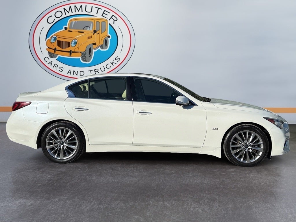 2019 INFINITI Q50 3.0t LUXE