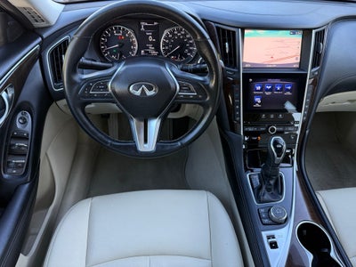 2019 INFINITI Q50 3.0t LUXE