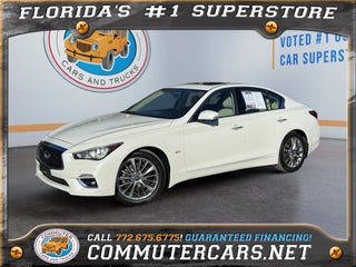 2019 INFINITI Q50 3.0t LUXE