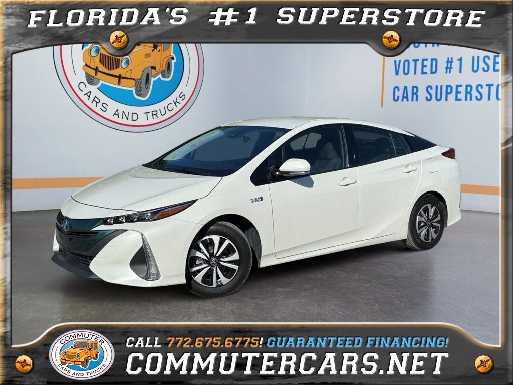 2017 Toyota Prius Prime Plus