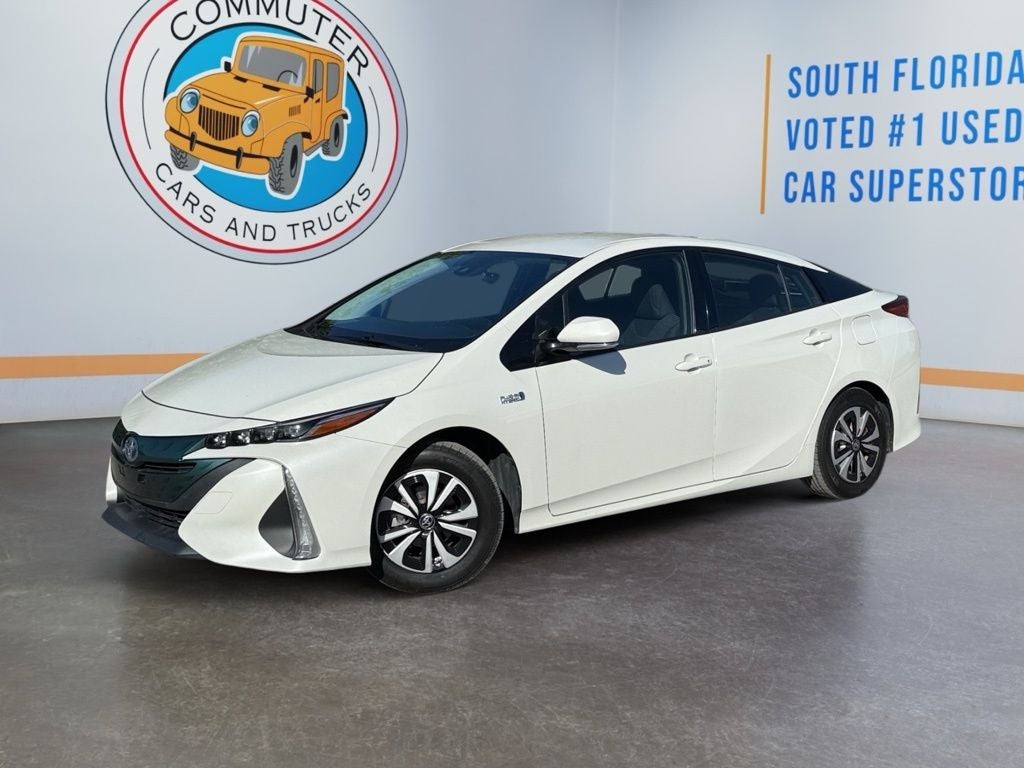 2017 Toyota Prius Prime Plus