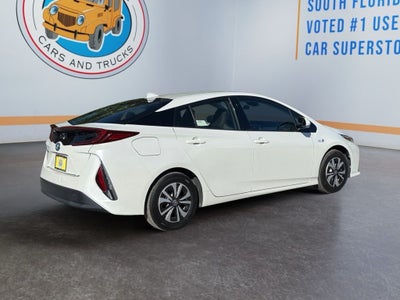 2017 Toyota Prius Prime Plus