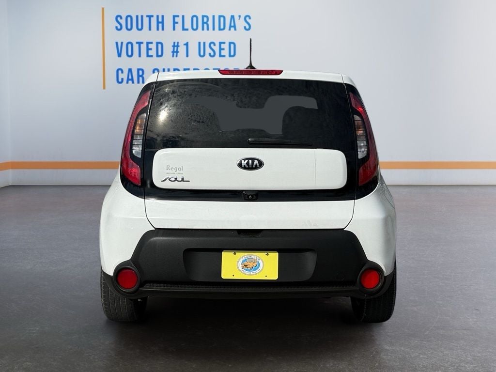 2015 Kia Soul Base