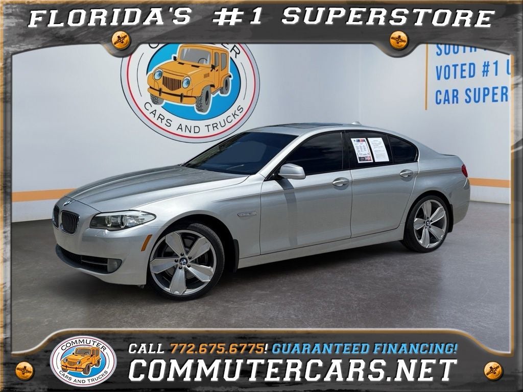 2011 BMW 5 Series 535i Sedan's photo