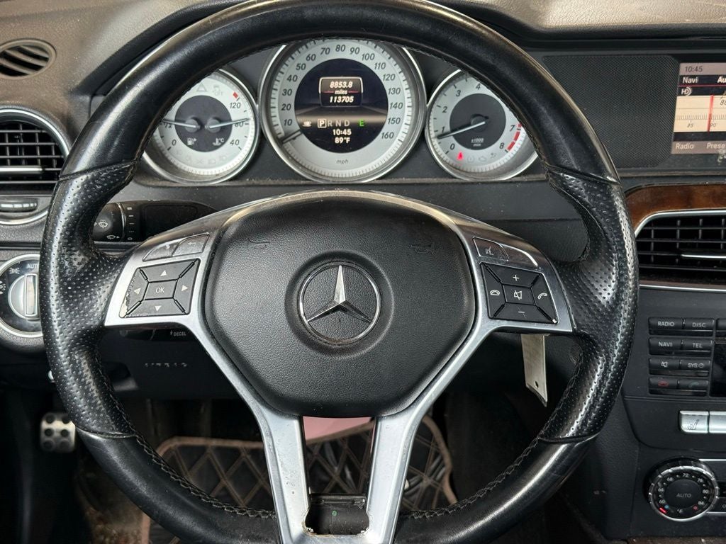 2013 Mercedes-Benz C-Class C 300