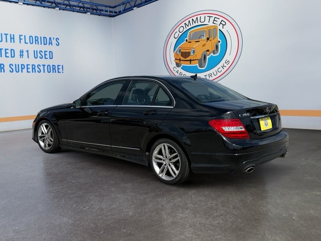 2013 Mercedes-Benz C-Class C 300