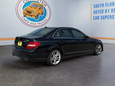 2013 Mercedes-Benz C-Class C 300