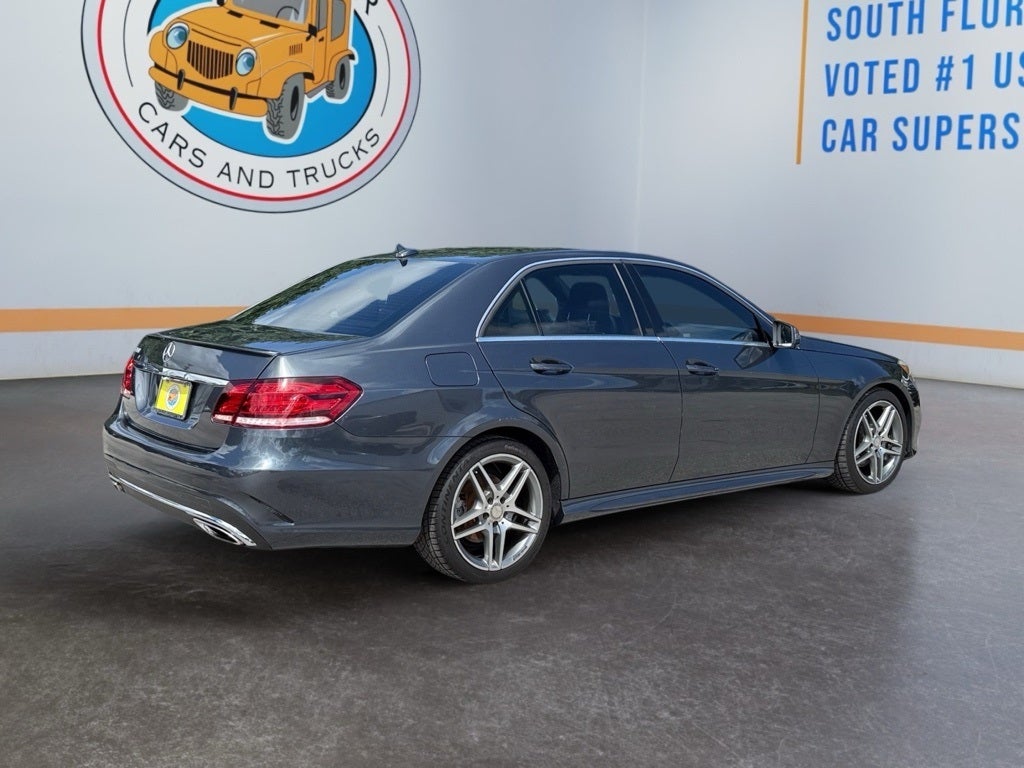 2015 Mercedes-Benz E-Class E 350