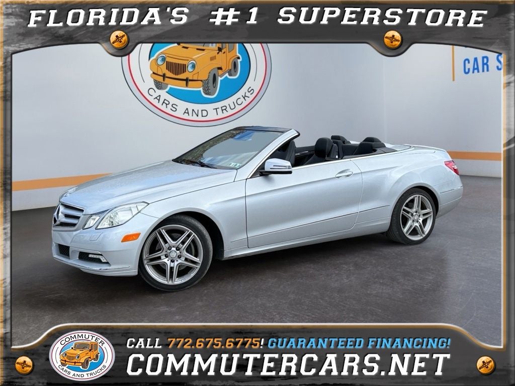2011 Mercedes-Benz E-Class E350