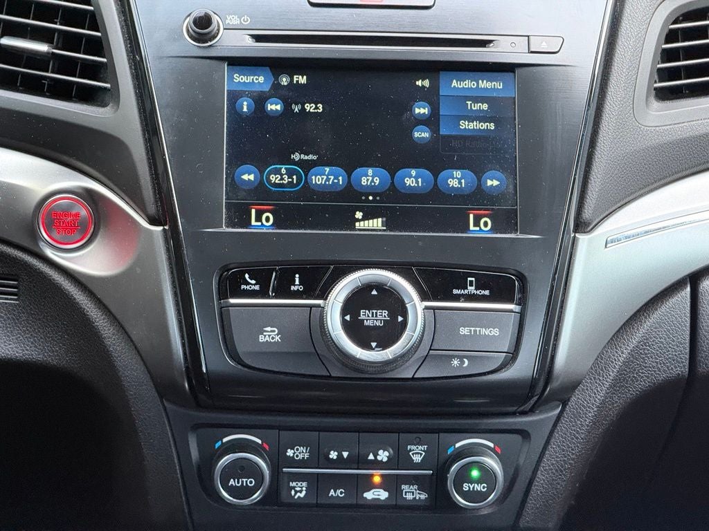 2019 Acura ILX Premium Package