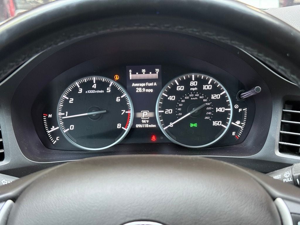 2019 Acura ILX Premium Package