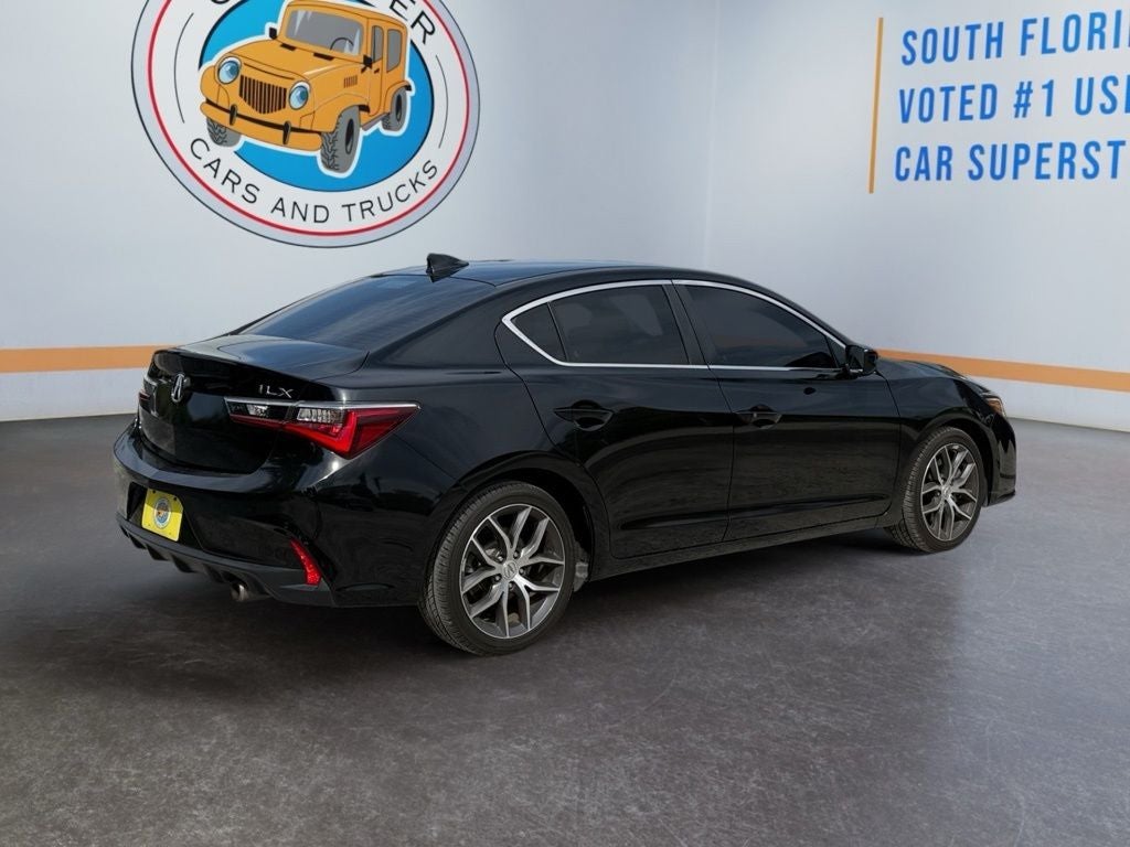 2019 Acura ILX Premium Package