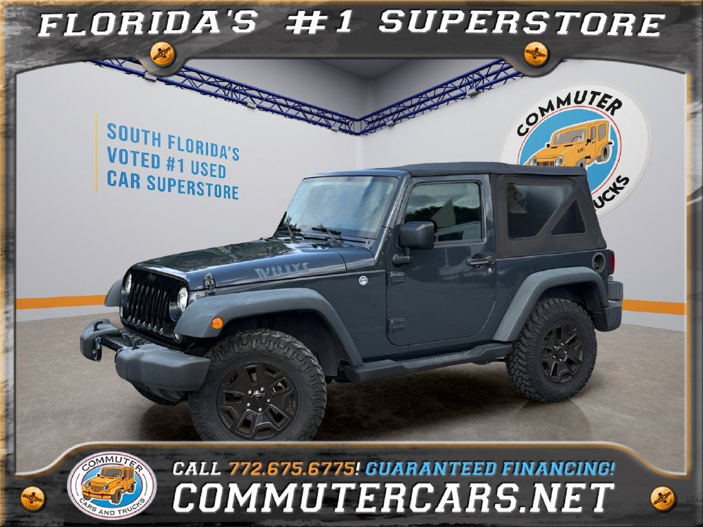 2017 Jeep Wrangler