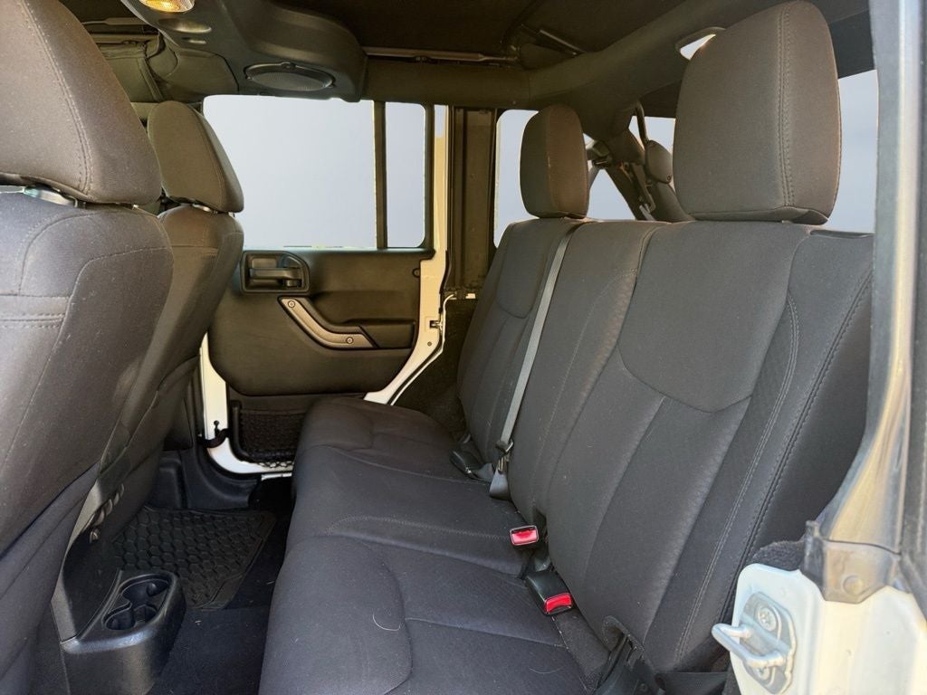 2014 Jeep Wrangler Unlimited Sport