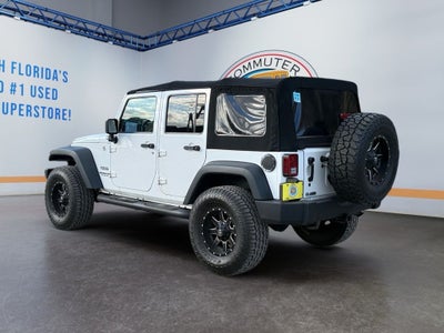2014 Jeep Wrangler Unlimited Sport