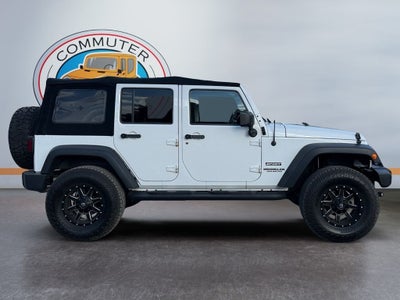 2014 Jeep Wrangler Unlimited Sport
