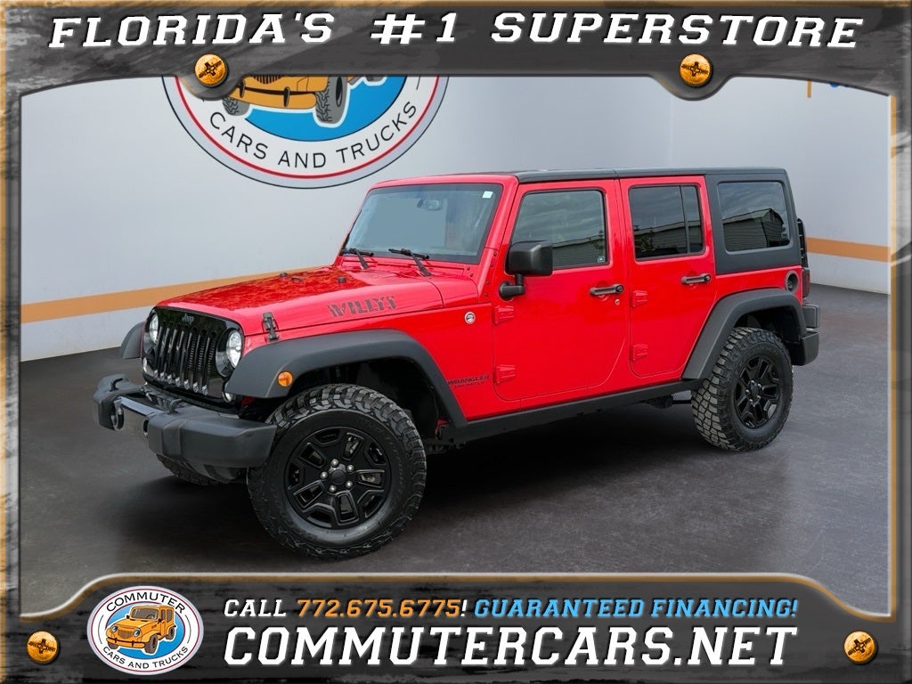 2015 Jeep Wrangler Unlimited Willys