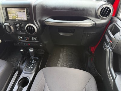 2015 Jeep Wrangler Unlimited Willys