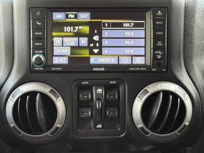 2015 Jeep Wrangler Unlimited Willys