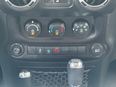 2015 Jeep Wrangler Unlimited Willys