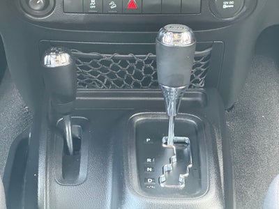 2015 Jeep Wrangler Unlimited Willys