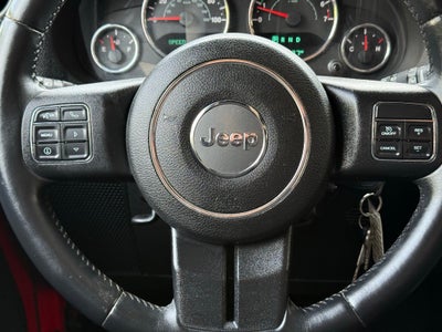 2015 Jeep Wrangler Unlimited Willys