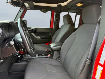 2015 Jeep Wrangler Unlimited Willys