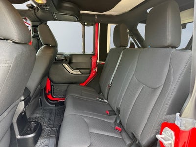 2015 Jeep Wrangler Unlimited Willys