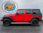 2015 Jeep Wrangler Unlimited Willys