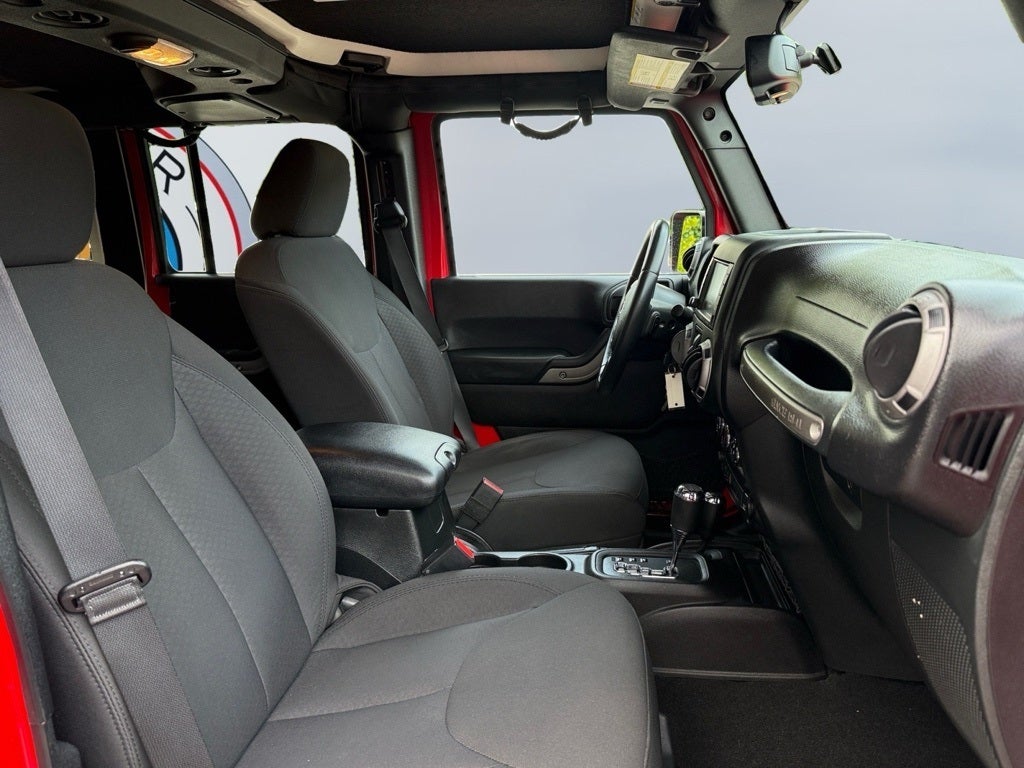 2015 Jeep Wrangler Unlimited Willys