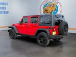 2015 Jeep Wrangler Unlimited Willys