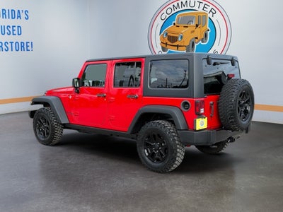 2015 Jeep Wrangler Unlimited Willys