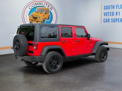 2015 Jeep Wrangler Unlimited Willys