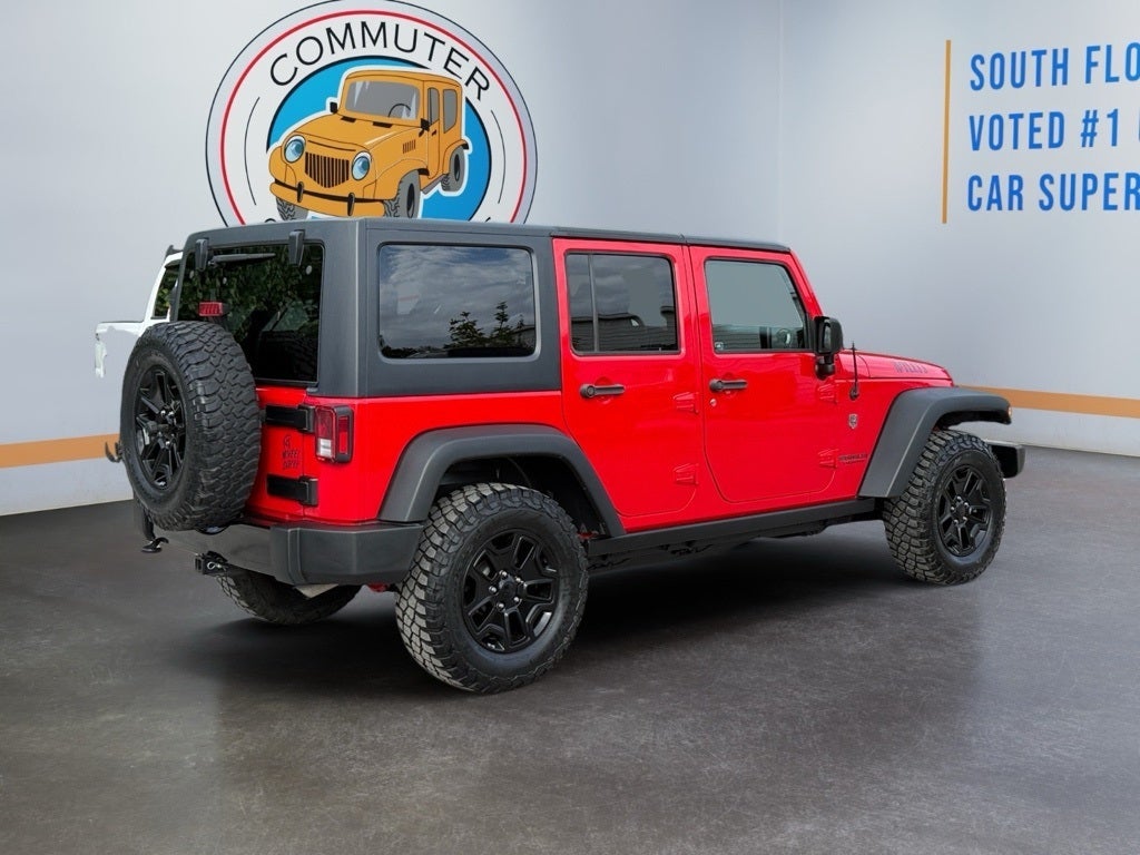 2015 Jeep Wrangler Unlimited Willys