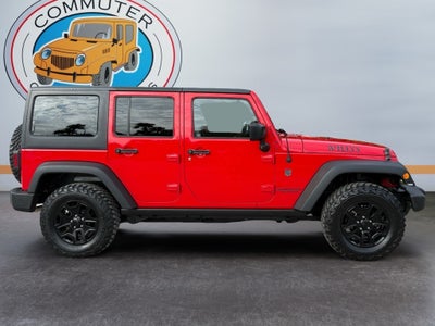 2015 Jeep Wrangler Unlimited Willys