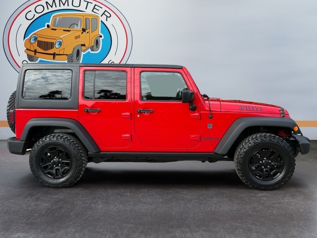 2015 Jeep Wrangler Unlimited Willys