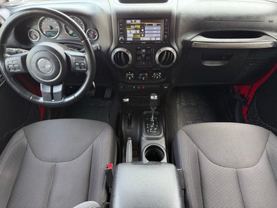 2015 Jeep Wrangler Unlimited Willys