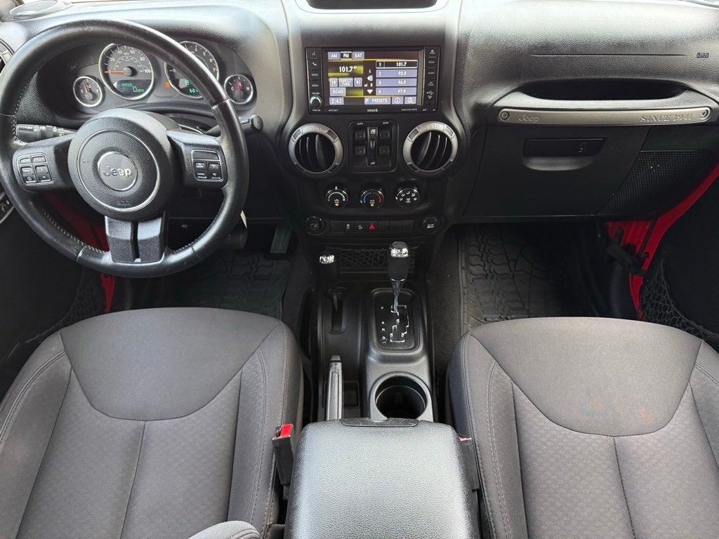 2015 Jeep Wrangler Unlimited Willys