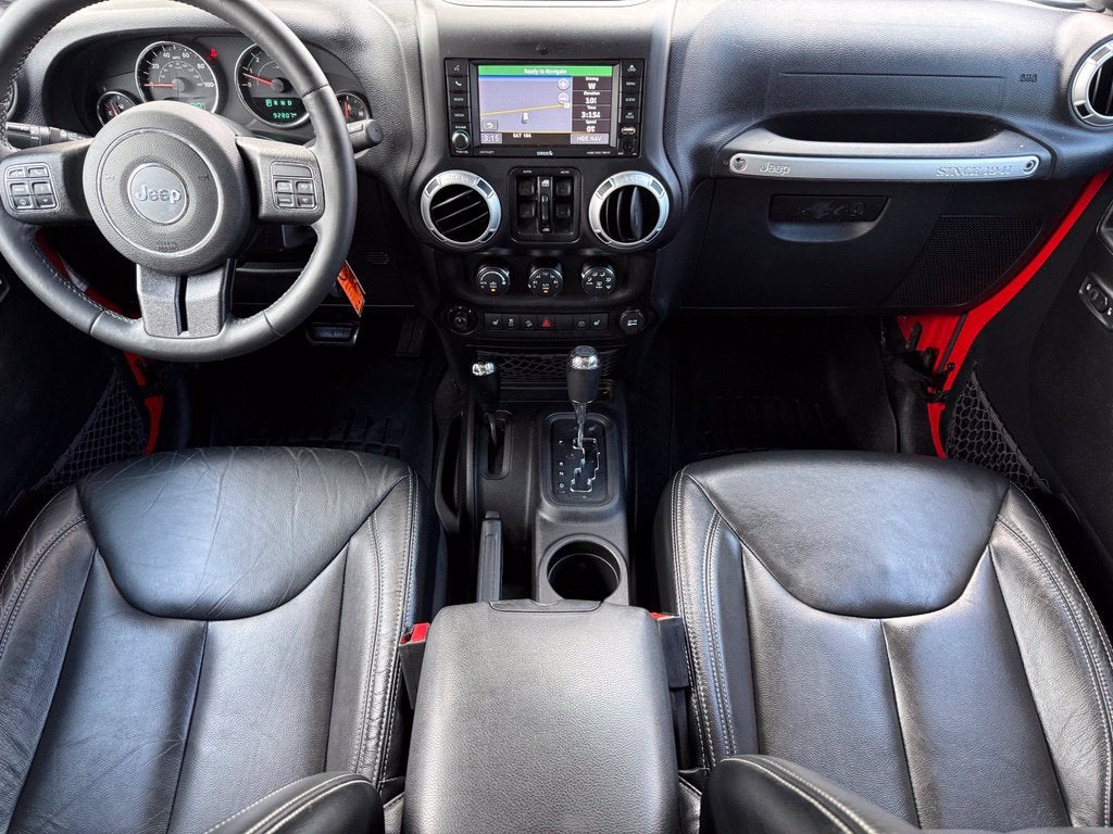 2016 Jeep Wrangler Unlimited Rubicon