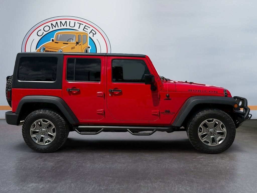 2016 Jeep Wrangler Unlimited Rubicon