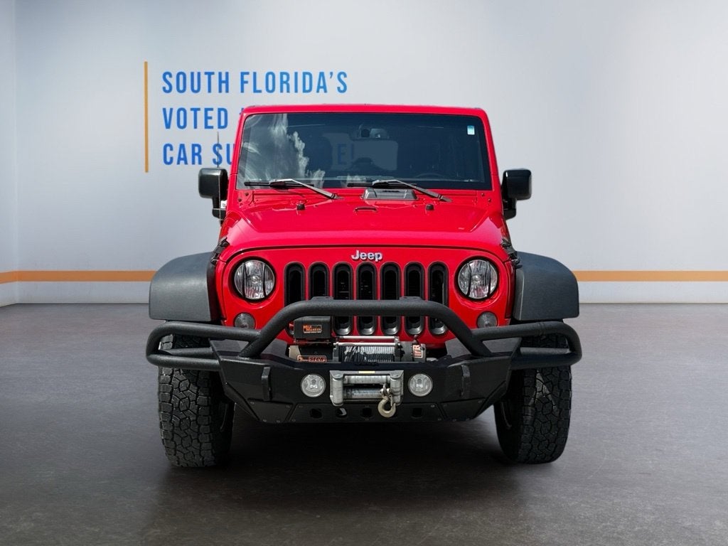 2016 Jeep Wrangler Unlimited Rubicon