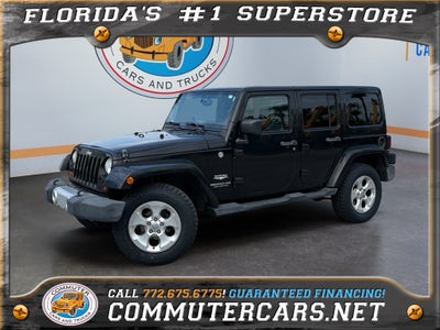 2013 Jeep Wrangler Unlimited Sahara