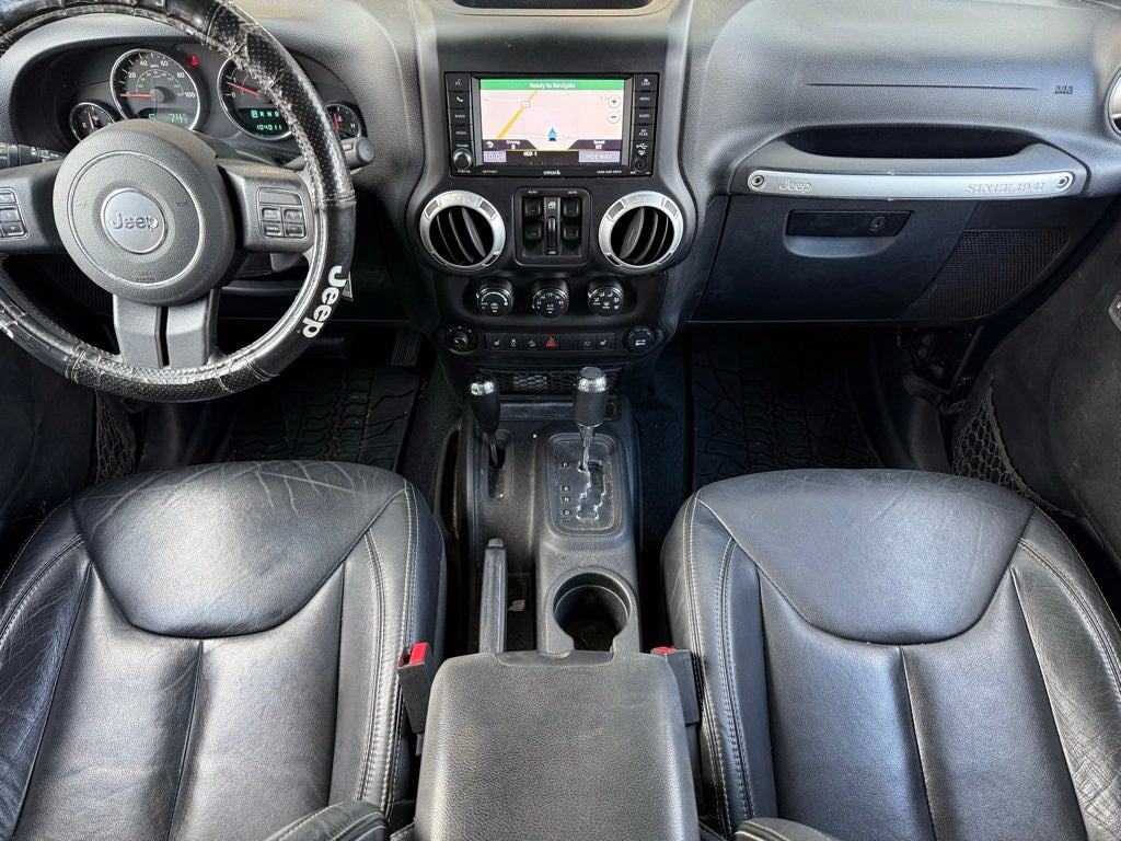 2013 Jeep Wrangler Unlimited Sahara