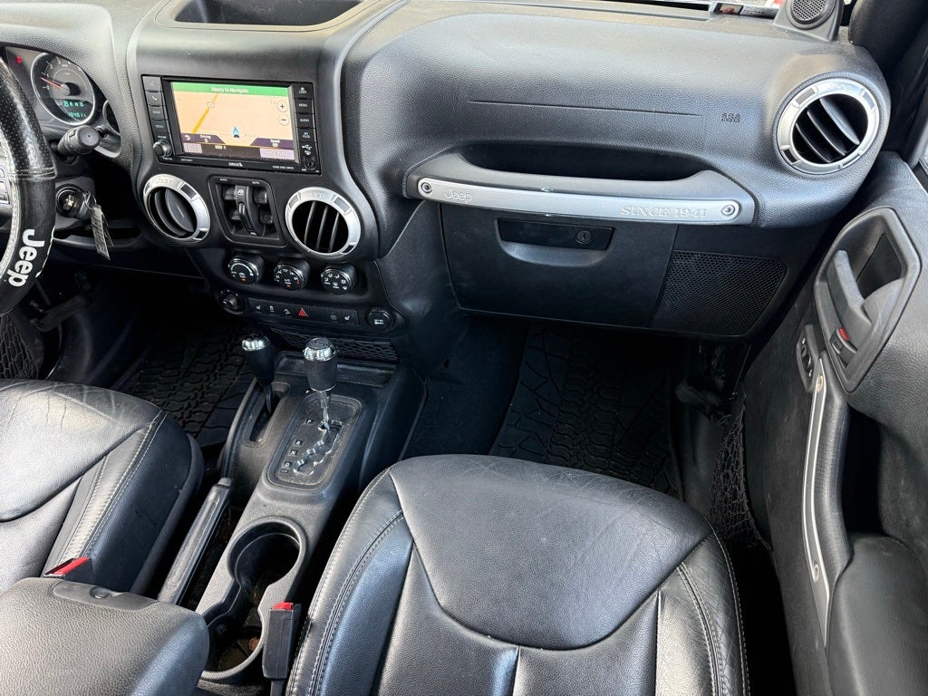 2013 Jeep Wrangler Unlimited Sahara