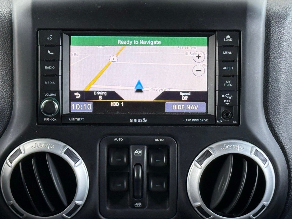 2013 Jeep Wrangler Unlimited Sahara