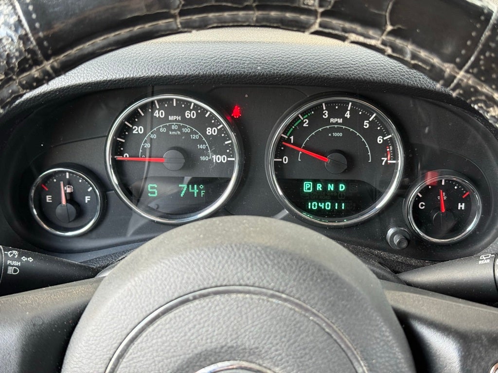 2013 Jeep Wrangler Unlimited Sahara