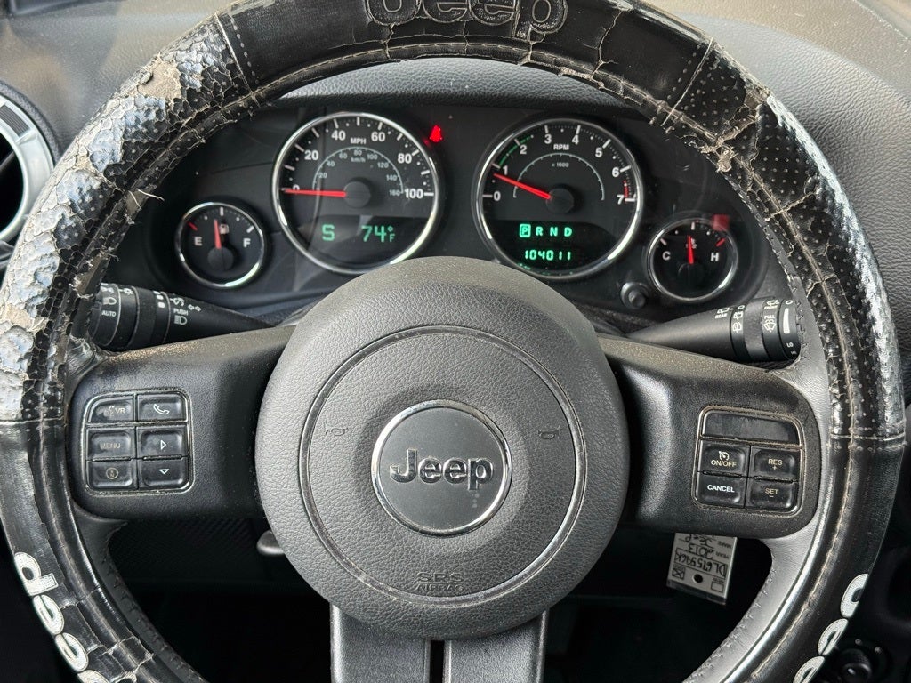 2013 Jeep Wrangler Unlimited Sahara
